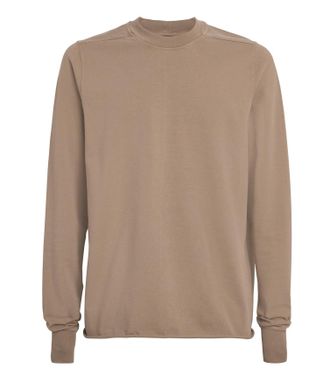 Rick Owens Cotton Crewneck Sweatshirt Size XL