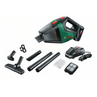 Bosch 06033b9101 Aspirador A Bater&iacute;a Universalvac 18 0,5l 1,7 M3/min 88mbar 1,3kg + Bater&iacute;a 2,5ah + Cargador Al 1830 Cv