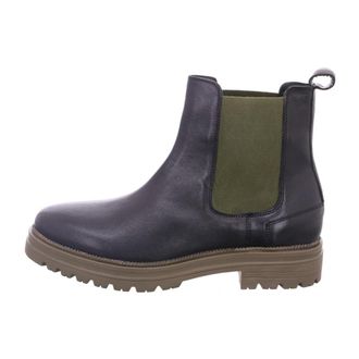 Lazamani Laarzen - Dames - Schoenen - Zwart - Maat: 40 EU Leer