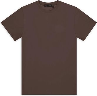 Aspact Lunar Tee - Heren - Tops - Bruin - Maat: M