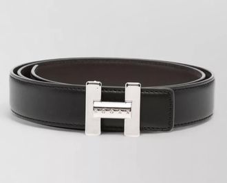 Hogan leather belt