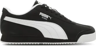 Puma Mens PUMA Roma - Running Shoes White/Black Size 10.0
