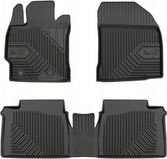OEM Alfombrillas, Limpiaparabrisas Y Bandejas De Goma Para Toyota Corolla Xi E16 E18 2013-2019 (77 Unidades)