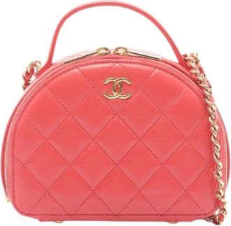 Chanel Borsa a spalla mini vintage Pre-owned - - Pre-owned - Donna - Rosa - ONE SIZE