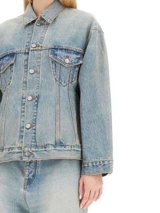 Balenciaga Hourglass Jacket - Blue