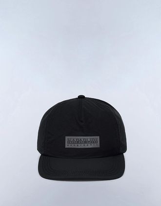 Napapijri Mens Napapijri Box Logo Cap - Black