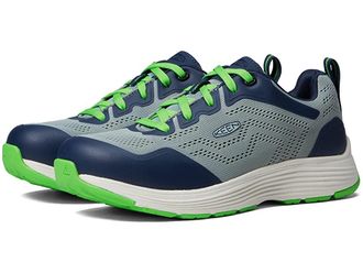 Keen Sparta II (Alloy Toe) Mens Shoes Puritan Gray/Pageant Blue : 10.5 D - Medium, Textile/Synthetic
