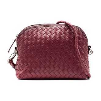 Dragon Diffusion Tassen, Dames, Rood, ONE Size, Leer, Chunky Fellini Bag