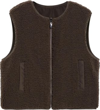 Comma Outdoor-Weste - Dames - Bodywarmers - Bruin - M - Jassen