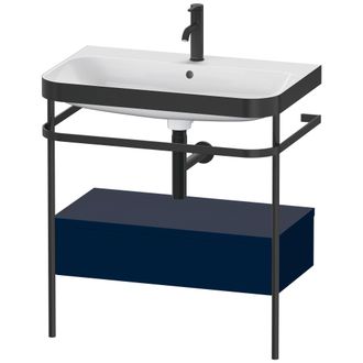 Duravit Set Duravit Happy D.2 Plus Con Consola Met&aacute;lica Y Caj&oacute;n