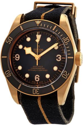 Tudor Heritage Black Bay Automatic Mens Watch 79250BA-0002