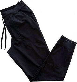 lululemon Mens Abc Jogger In Black