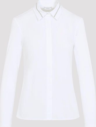 PESERICO Camicia Bimateriale Peserico