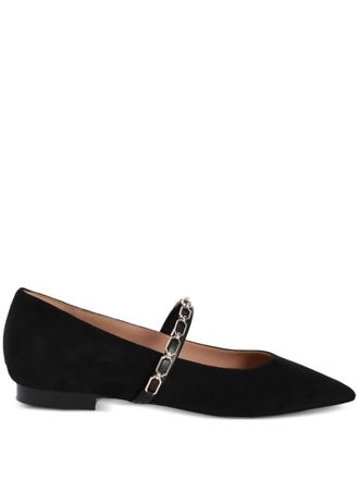 Malone Souliers Virna ballerina shoes - Black