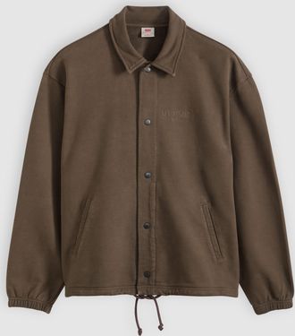 Levi's Barry Coaches Jacket - Mens - XL - Brown