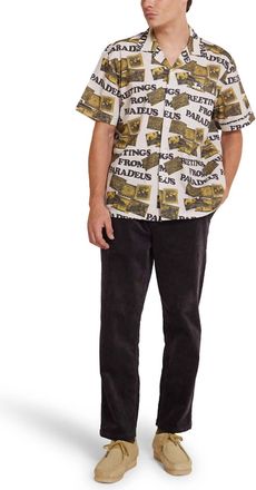 Deus Paradeus Shirt In Dirty White