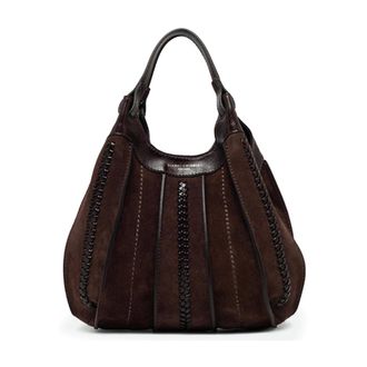 Gianni Chiarini Dua Medium Tas - Dames - Tassen - Bruin - Maat: ONE Size Leer