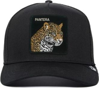 Goorin Brothers Zwarte Panther Trucker Cap - Heren - Petten - Zwart - ONE Size - Accessoires
