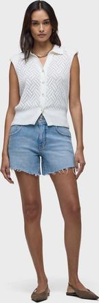 Hudson Devon Flap Pocket Boyfriend Short in Rush at Nordstrom, Size 30