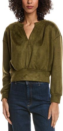 Kenneth Cole Sueded Scuba Top