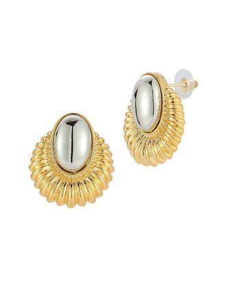 Glaze Jewelry Silver Plated Earrings