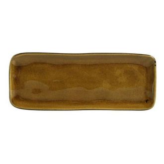 Porto Brasil Rectangular Platter Medium Set of 4 in Amber at Nordstrom