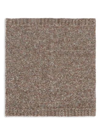 RANRA Sciarpa chunky - Marrone