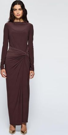 Daska Athena Dress in Chocolate at Nordstrom, Size X-Small
