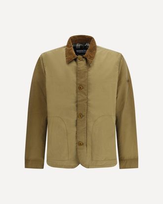 Barbour Troon Washed waxed cotton Jacket Male XL