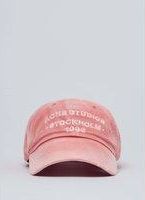 Acne Studios Washed Logo Cap