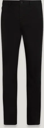 Belstaff Belstaff Rally Trouser Mens Garment Dye Cotton Black Size UK 29