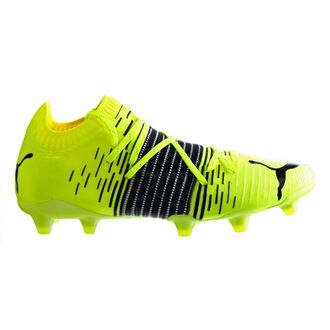 Puma Future Z 1.1 FG/AG Mens Yellow Football Boots - Size UK 4.5