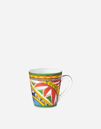 Dolce & Gabbana Porcelain Mug - Mugs Multicolor Onesize