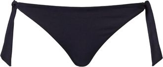 Twin-Set side-tie bikini bottom - women - Polyamide/Elastane/Polyamide/Spandex/Elastane - IV - Blue