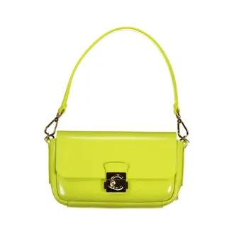 Coccinelle Shoulder Bags, female, Green, Size: ONE SIZE C-Me Lock Shoulder Bag