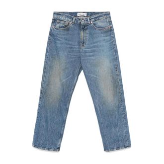 Our Legacy Jeans, Heren, Blauw, W30, Katoen, Third Cut Jeans