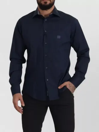 Roberto Cavalli cotton formal shirt