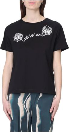 Liviana Conti T-shirts en polos - Dames - T-shirts - Zwart - XS - Tops