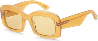 Tom Ford FT1218 39E Shiny Yellow/Brown