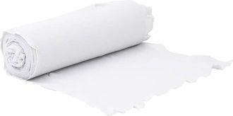 vidaXL Membrana Geotextil Fibra De Poli&eacute;ster Blanco 1x50 M Vidaxl