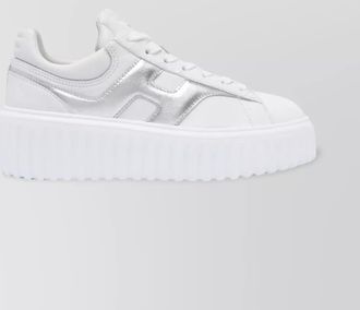 Hogan leather low-top sneakers