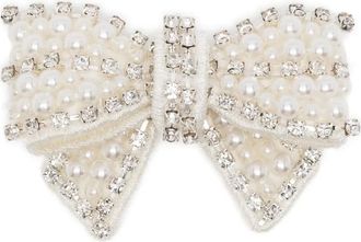 Self Portrait Orecchini con fiocco - Argento