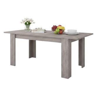Dmora Dmora Table De Salle &Agrave; Manger Extensible, Console Extensible, Table Moderne Avec Rallonge, 160 / 220x88h80 Cm, Couleur Ch&ecirc;ne