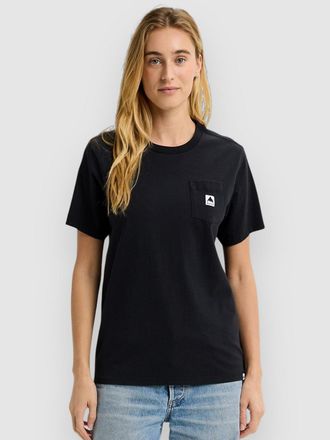 Burton Colfax T-Shirt schwarz