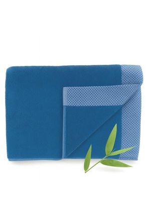 BedVoyage Luxury Viscose Odor & Mildew Resistant Towel Collection, Bath Towel 1pc in Indigo at Nordstrom