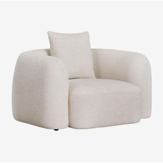 Sklum Poltrona in ciniglia Coco SKLUM
