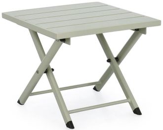 BIZZOTTO Klappbarer Outdoor Beistelltisch Taylor 43 x 44 cm, Breeze