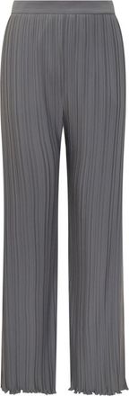 Lanvin Grey Relaxed Pleated Pants