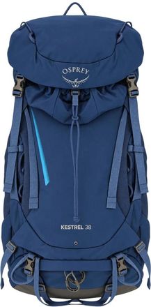 Osprey Kestrel 38 - unisex - Rugzakken - Blauw - ONE Size - Leer - Tassen