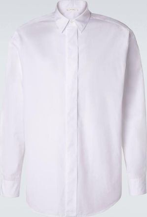 The Row Nilo cotton poplin shirt